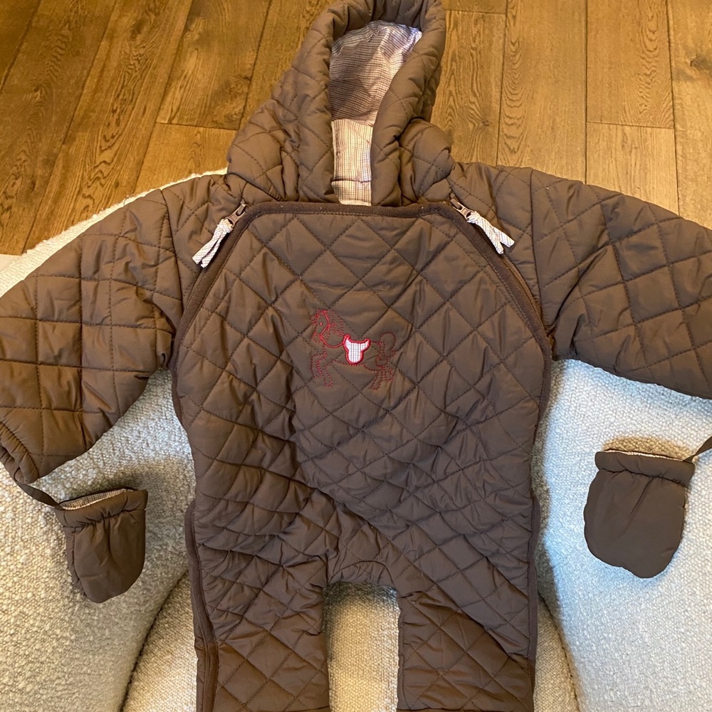 Jacadi Snow Suit